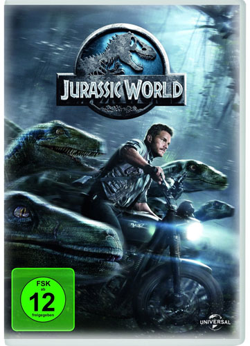Jurassic World #1 (DVD) Jurassic Park #4
Min: 119/DD5.1/WS