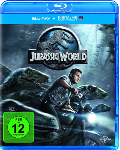 Jurassic World #1 (BR)
Min: 124/DD5.1/WS    Jurassic Park #4