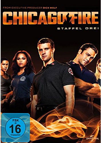 Chicago Fire - Staffel #3 (DVD) 6DVDs
Min: /DD5.1/WS