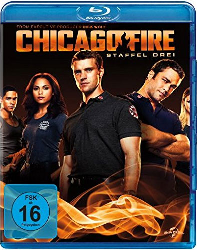 Chicago Fire - Staffel #3 (BR) 5Disc
Min: /DD5.1/WS