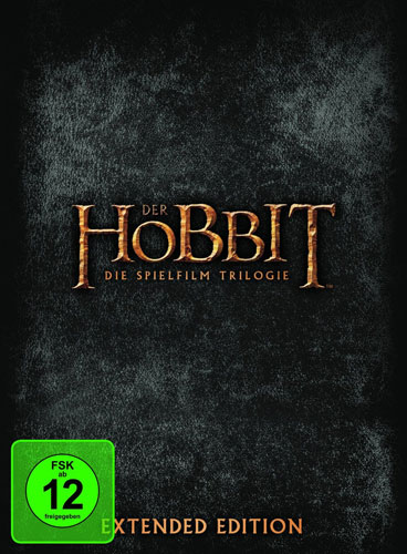 Hobbit, Der  Trilogie E.E. (DVD) 15DVDs
Extended Edition