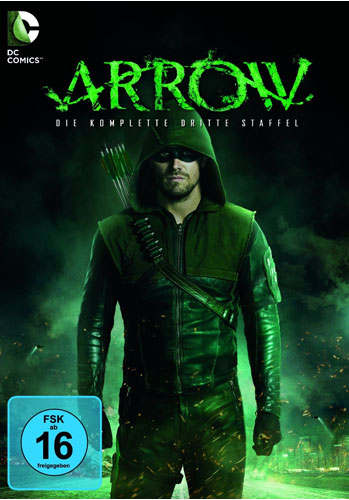 Arrow - kompl. Staffel 3 (DVD) 5Disc
Min: 970/DD5.1/WS
