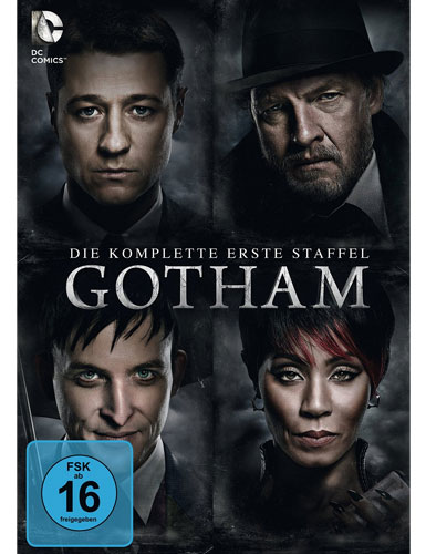 Gotham - Die komplette Staffel #1 (DVD)
Min: /DD5.1/WS  6DVDs