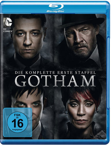 Gotham - Die komplette Staffel #1 (BR)
Min: /DD5.1/WS  4Discs