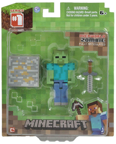 Merc Minecraft Figur Zombie