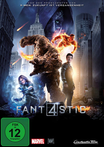 Fantastic Four (DVD)  2015
Min: 96/DD5.1/WS