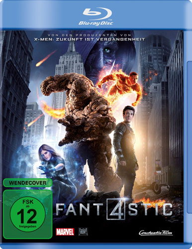 Fantastic Four (BR)  2015
Min: 100/DD5.1/WS
