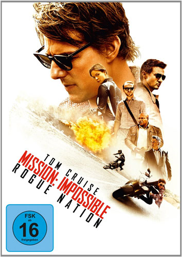 Mission: Impossible 5 (DVD) Rogue Nation
Min: 126/DD5.1/WS