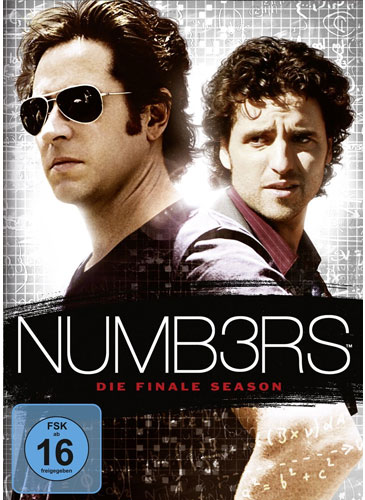 Numb3rs - Season 6 (DVD)  4DVDs
Min: 651/DD/WS