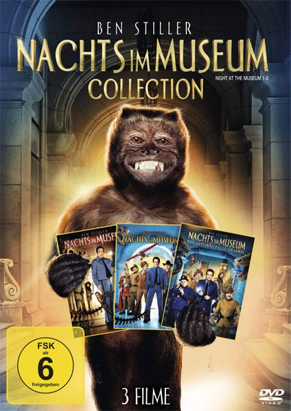 Nachts im Museum 1-3 BOX (DVD)
Min: /DD5.1/WS