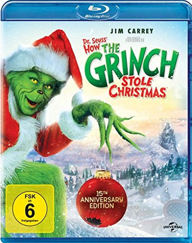 Grinch, The (BR)  15th Anniversary Ed.
Min: 104/DTS-HD/WS