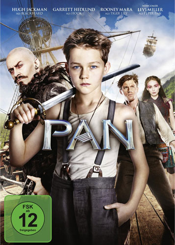 PAN - Jede Legende hat e.Anfang (DVD)
Min: /DD5.1/WS