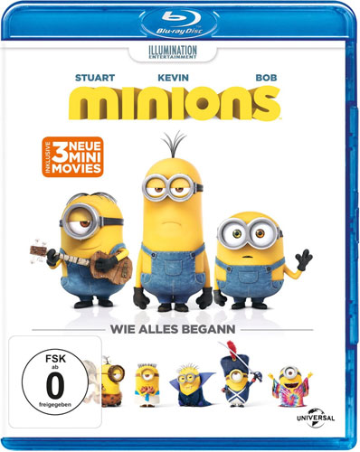 Minions - Der Film (BR) +UV
Min: 94/DD5.1/WS