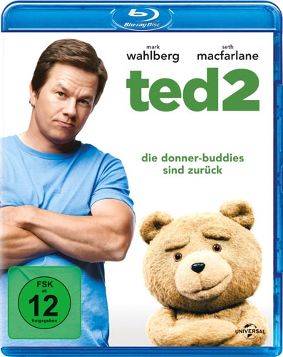 Ted #2 (BR) Extended Vers.  +UV
Min: 118/DD5.1/WS