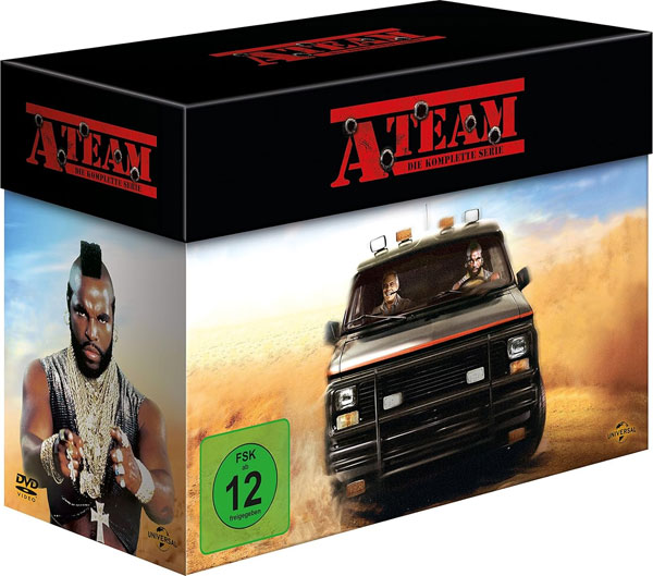 A-TEAM  Gesamtbox (DVD) 27DVDs
Min: 4434/DD/VB   Neuauflage