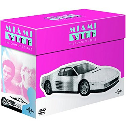 Miami Vice - Kompl. Serie (DVD) 30DVDs
Min: 4899/DD/VB   Neuauflage