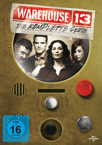 Warehouse 13 - Kompl. Serie (DVD) 16DVDs
Min: 2706/DD/VB  Staffel 1-5, Neuauflage