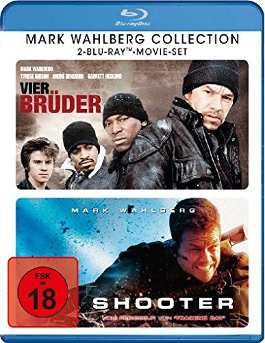 Shooter & Vier Brüder (BR) 2Disc
Mark Wahlberg Collection
