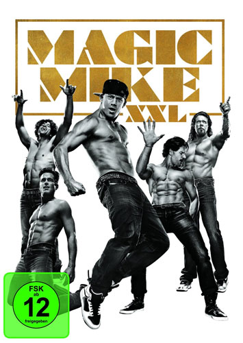 Magic Mike XXL (DVD)
Min: 110/DD5.1/WS