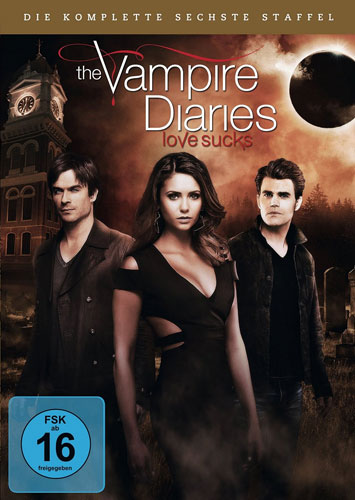 Vampire Diaries - kompl. Staffel 6 (DVD)
Min: /DD5.1/WS  5DVDs
