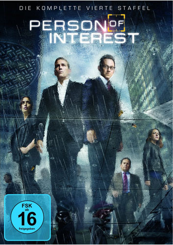 Person of Interest: Staffel 4 (DVD) 6DVD
Min:  /DD/WS