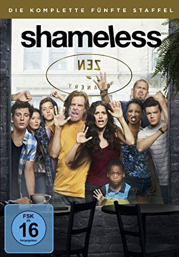 Shameless - Staffel #5 (DVD) 3Disc
Min:  /DD/WS