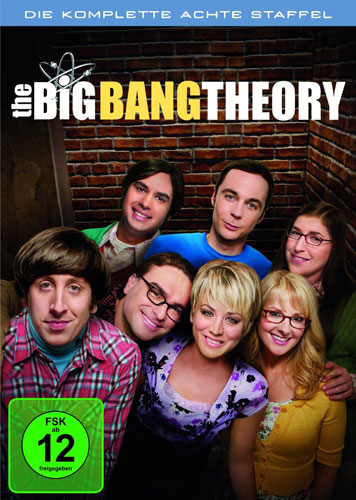 Big Bang Theory - Staffel #8 (DVD) 3DVDs
Min:  /DD/WS
