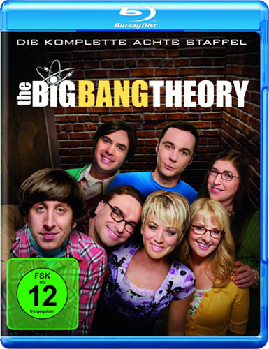 Big Bang Theory - Staffel #8 (BR) 2Disc
Min:  /DD/WS