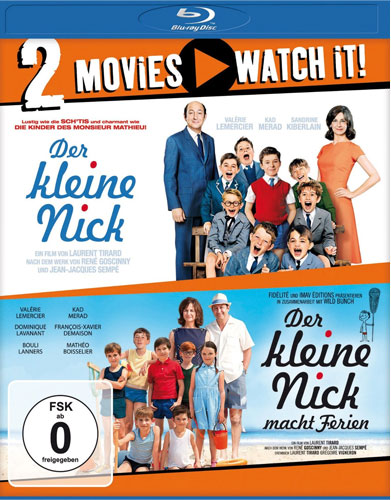 Klein Nick 1 & 2 (BR) 2DVDs
Min: 181/DD5.1/WS  Doppelset