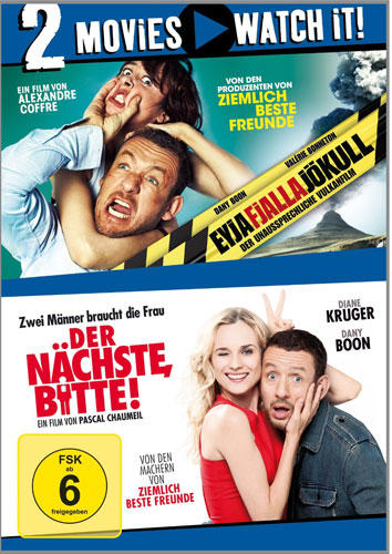 Eyjafjallajökull/Der nächste, bitte(DVD)
Min: 188/DD5.1/WS  2DVDs, Doppelset