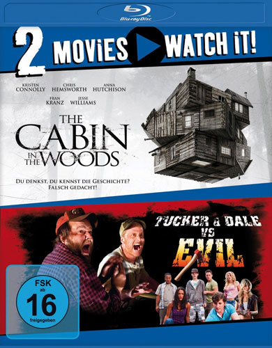Tucker & Dale / Cabin in the Woods (BR)
Min: 183/DD5.1/WS    Doppelset, 2Discs