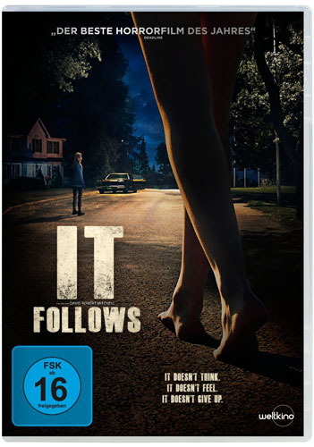It Follows (DVD)
Min: 96/DD5.1/WS