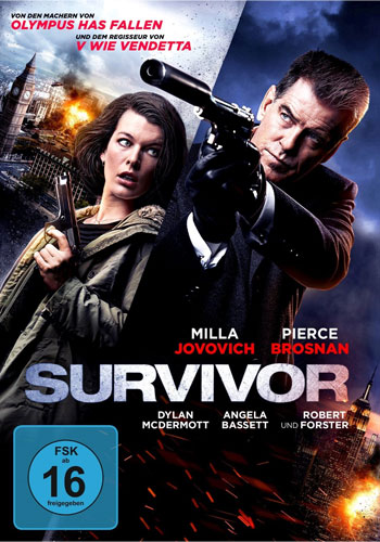 Survivor (DVD)
Min: 93/DD5.1/WS