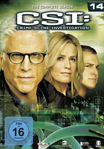 CSI: Crime Scene Investigation 14 (DVD)
Min: 924/DD5.1/WS  Las Vegas Season 14