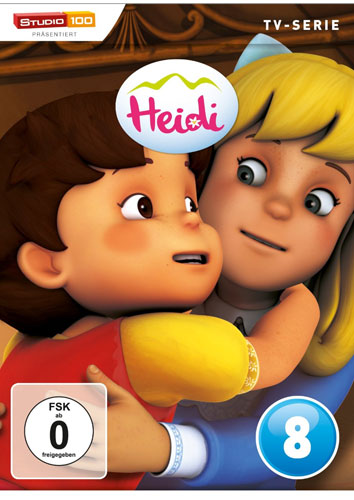 Heidi (CGI) - Vol. #8 (DVD)
Min: 66/DD5.1/WS