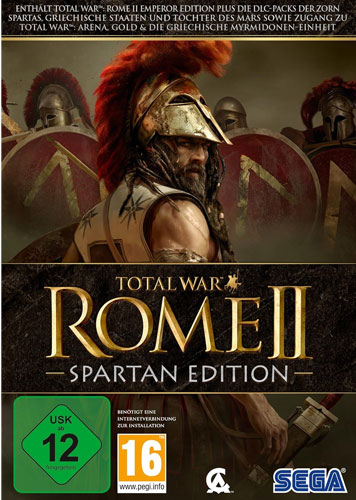 Total War: Rome 2 Spartan Ed.  PC