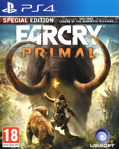 Far Cry   Primal  PS-4  S.E.  AT