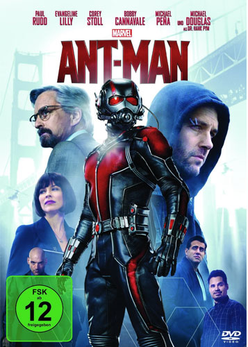 Ant-Man (DVD)
Min: 89/DD5.1/WS  Marvel