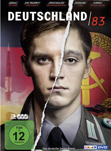 Deutschland 83 (DVD) 3DVDs
Min: 370/DD5.1/WS