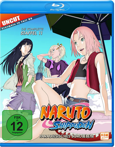 Naruto Shippuden - Staffel 11 (BR)
Paradiesisches Bordleben, 443-462