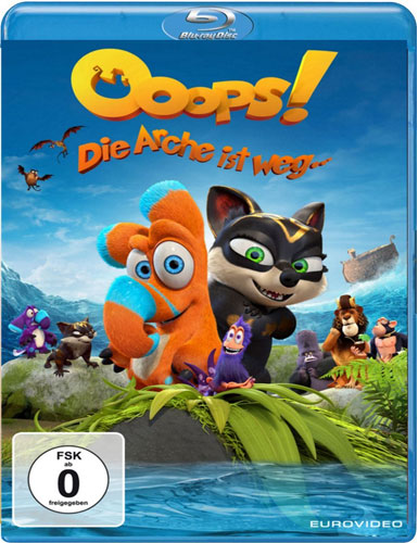 Ooops! - Die Arche ist weg (BR) 3D/2D
Min: 86/DD5.1/WS