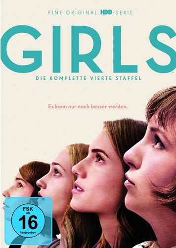 Girls - kompl. Staffel 4 (DVD)  2DVDs
Min: /DVD/WS