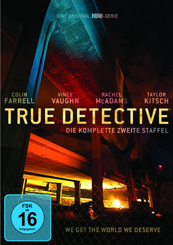 True Detective - Staffel 2 (DVD) 3DVDs
Min: /DD5.1/WS