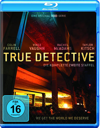 True Detective - Staffel 2 (BR) 3DVDs
Min: /DD5.1/WS