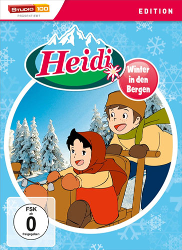 Heidi - Winter mit Heidi i.d.Bergen(DVD)
Min: 115/DD5.1/WS