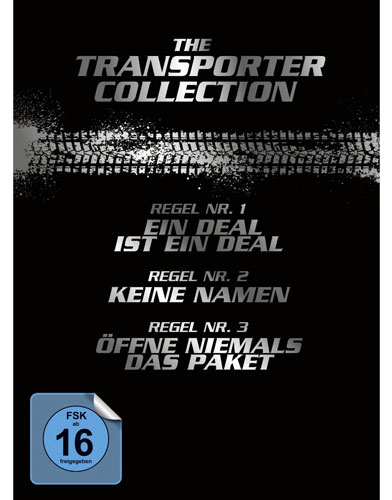 Transporter  Collection (DVD)
Min: /DD5.1/WS