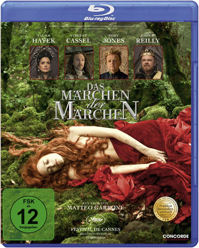 Märchen der Märchen, Das (BR)
Min: 134/DD5.1/WS