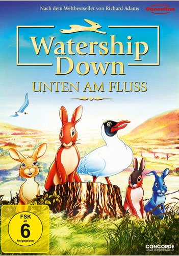 Unten am Fluss - Watership Down (DVD)
Min: 88/DD/WS    Zeichentrick-Klassiker
