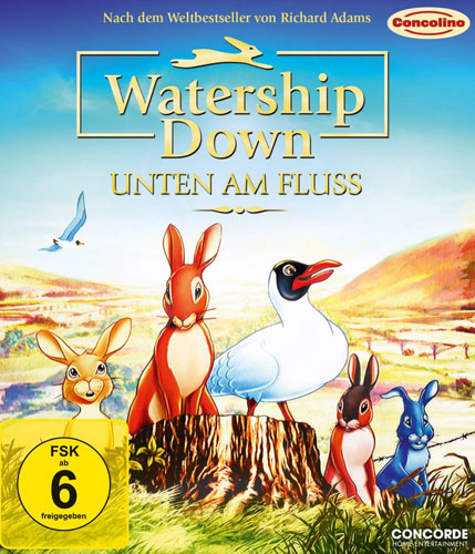 Unten am Fluss - Watership Down (BR)
Min: 92/DD/WS    Zeichentrick-Klassiker