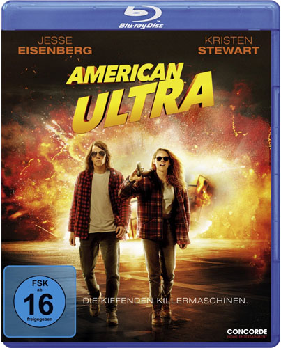 American Ultra (BR)
Min: 94/DD5.1/WS